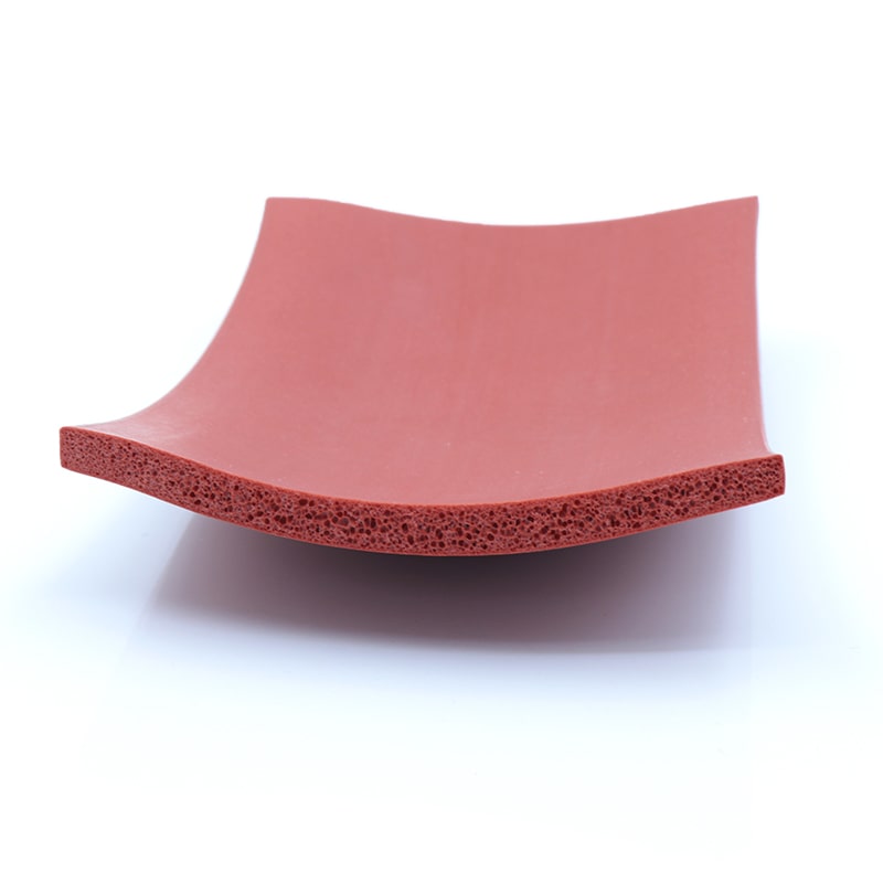 Flame-Retardant Silicone Foam